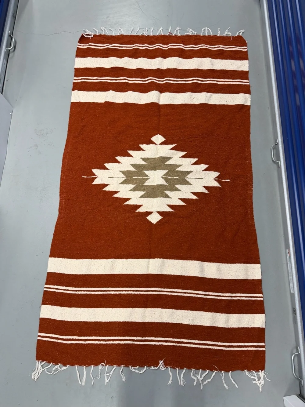 Tribe and True Southwestern Diamond Throw Picnic Blanket Rug